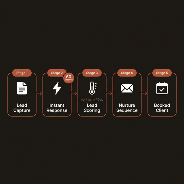 Greenleaf Wellness — Automated Lead Nurture System